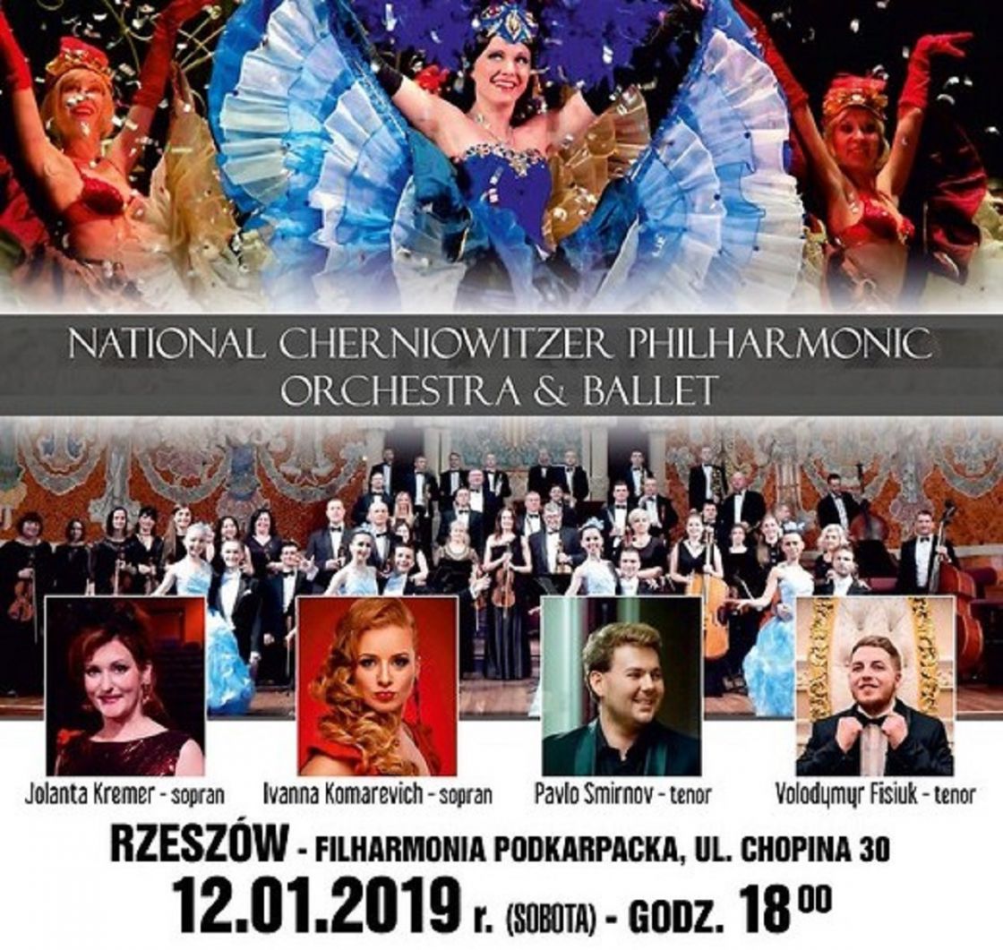 Wiedeńska Gala Noworoczna 2019 - Johann Strauss Gala