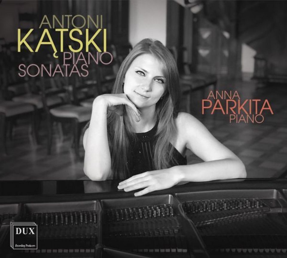 KĄTSKI • SONATY FORTEPIANOWE • PARKITA