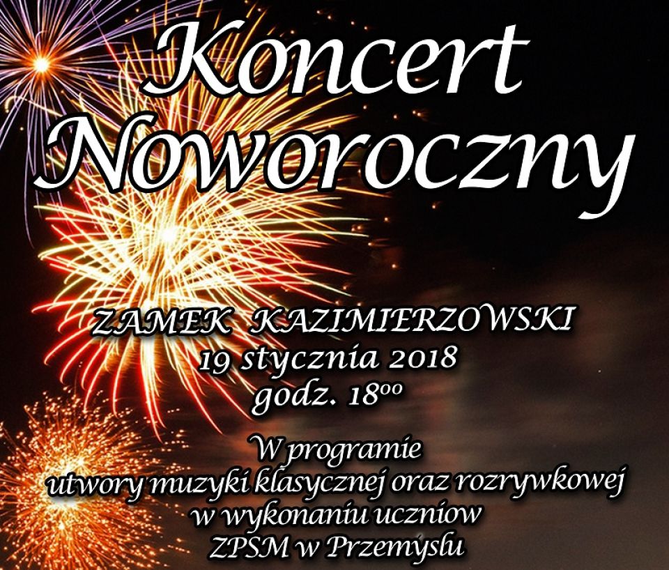 Koncert Noworoczny ZPSM w Przemyślu