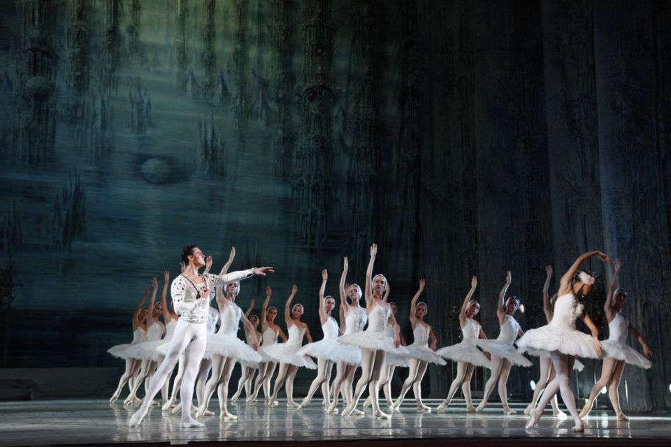 Artyści Baletu Opery Lwowskiej