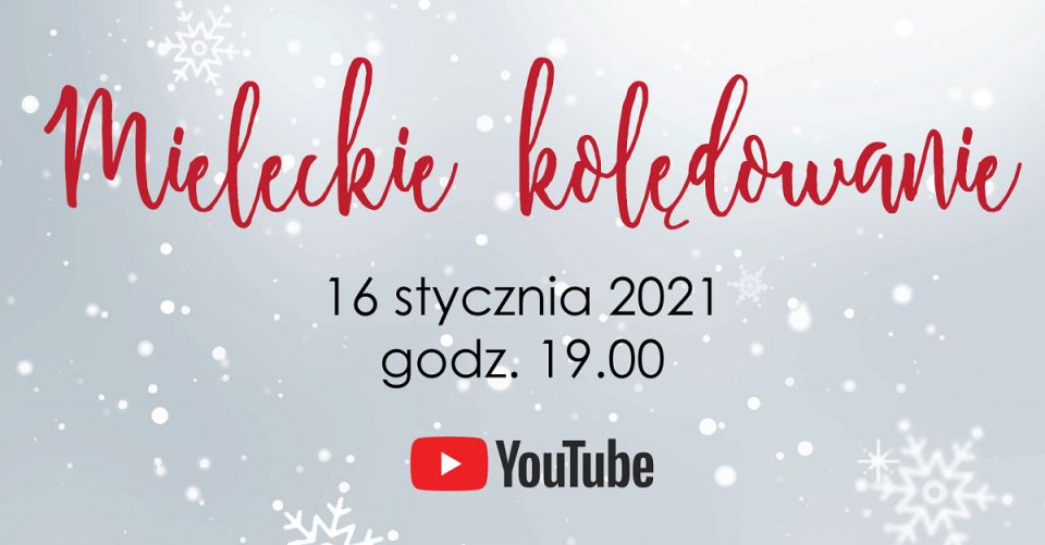 „Mieleckie kolędowanie” online