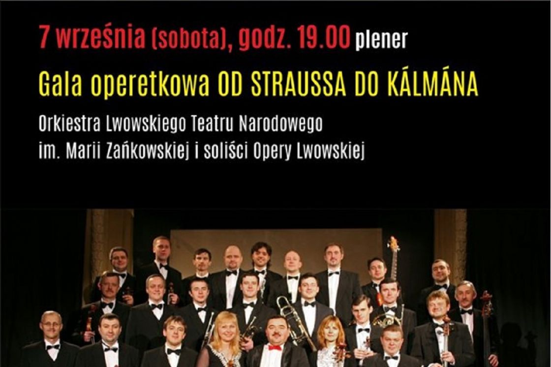 XV Jubileuszowy Festiwal w Żarnowcu - OD STRAUSSA DO KÁLMÁNA