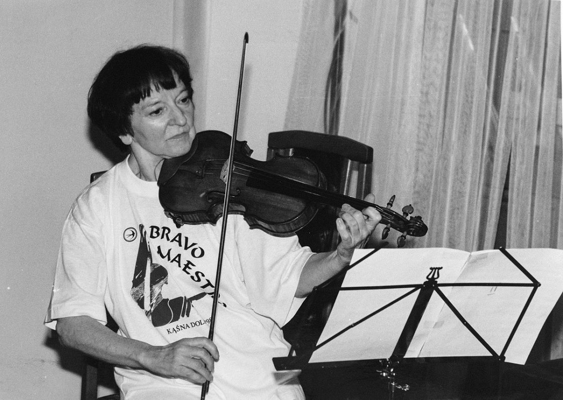 Wanda Wiłkomirska: "Miałam piękne życie" - część III