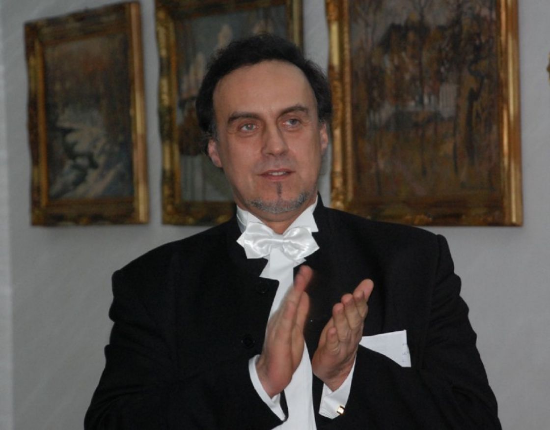 Marek Wiatr - Dyrektor Artystyczny Festiwalu w Żarnowcu