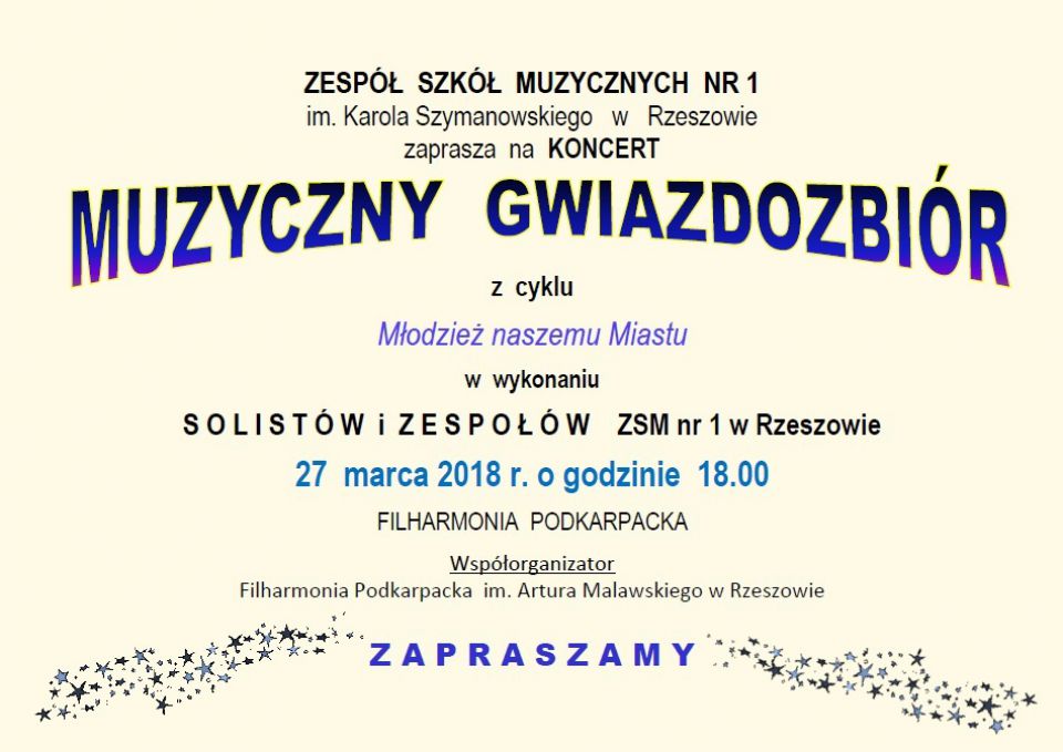 MUZYCZNY GWIAZDOZBIÓR