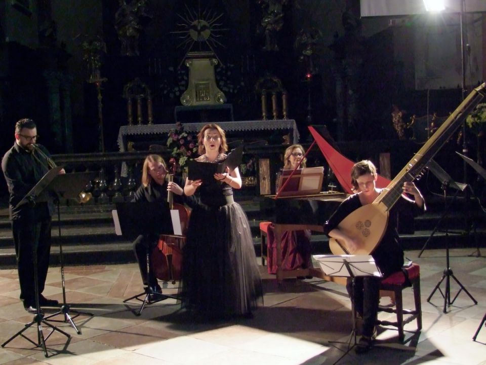Royal Baroque Ensamble - koncert w Kościele OO. Karmelitów w Przemyślu