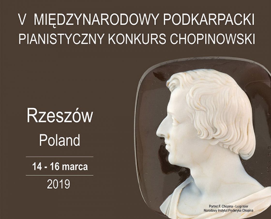 V Międzynarodowy Podkarpacki Pianistyczny Konkurs Chopinowski w Rzeszowie