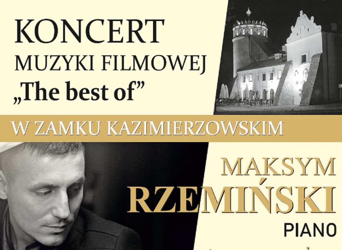 ZAMEK KAZIMIERZOWSKI W PRZEMYŚLU - KONCERT MUZYKI FILMOWEJ