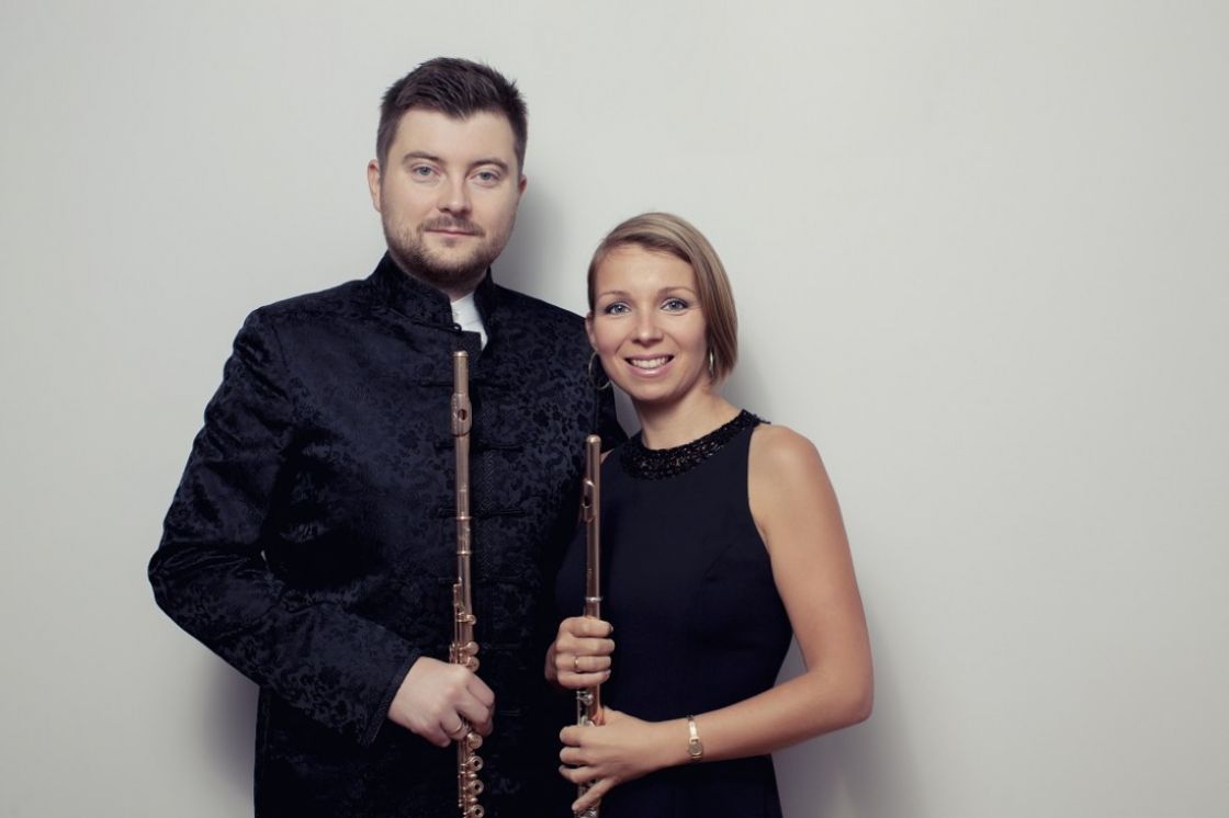 Agata Kielar Długosz i Łukasz Długosz - soliści koncertu inaugurujacego sezon artystyczny 2018/2019 w Filharmonii Podkarpackiej oraz koncertu w ramach XXVIII Festiwalu im. Adama Didura w Sanoku