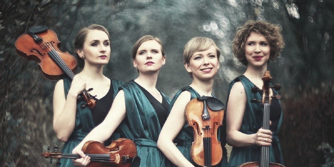 Messages Quartet : Małgorzata Wasiucionek, Oriana Masternak (skrzypce), Maria Shetty (altówka), Beata Urbanek-Kalinowska (wiolonczela)