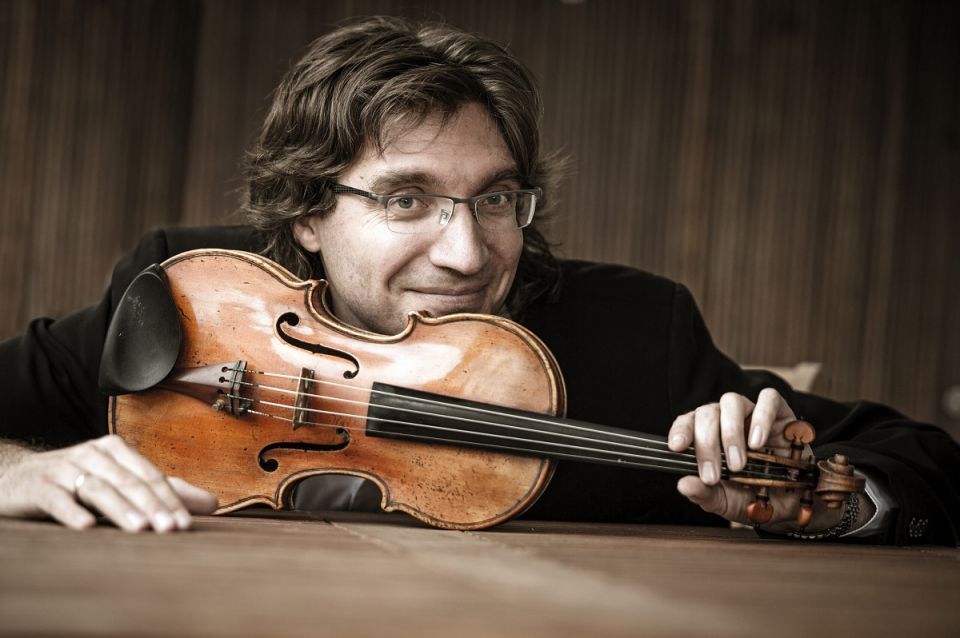 Piotr Pławner - skrzypce / dyrygent