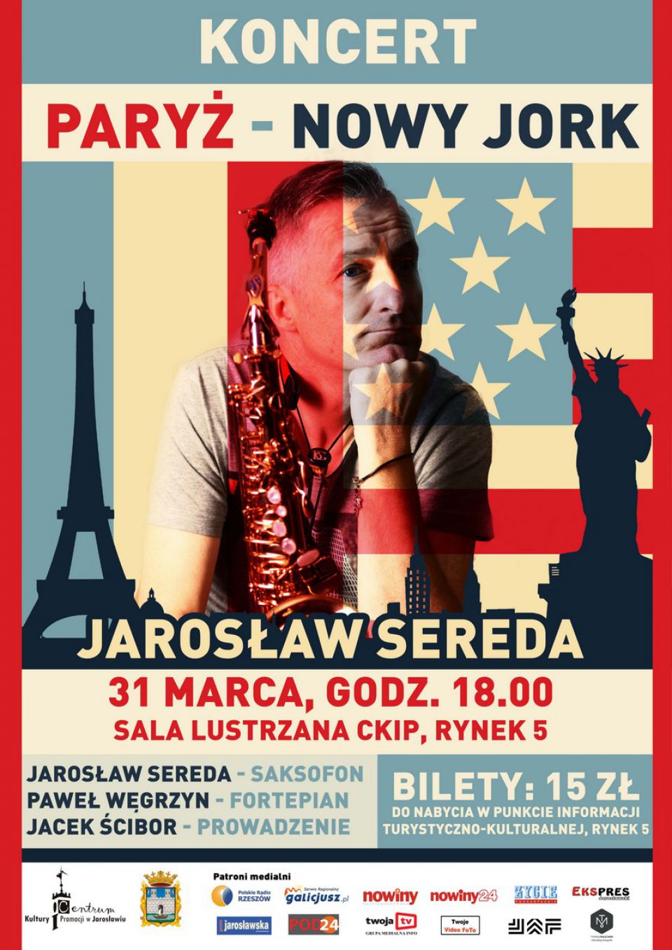 Paryż - Nowy Jork - Jarosław