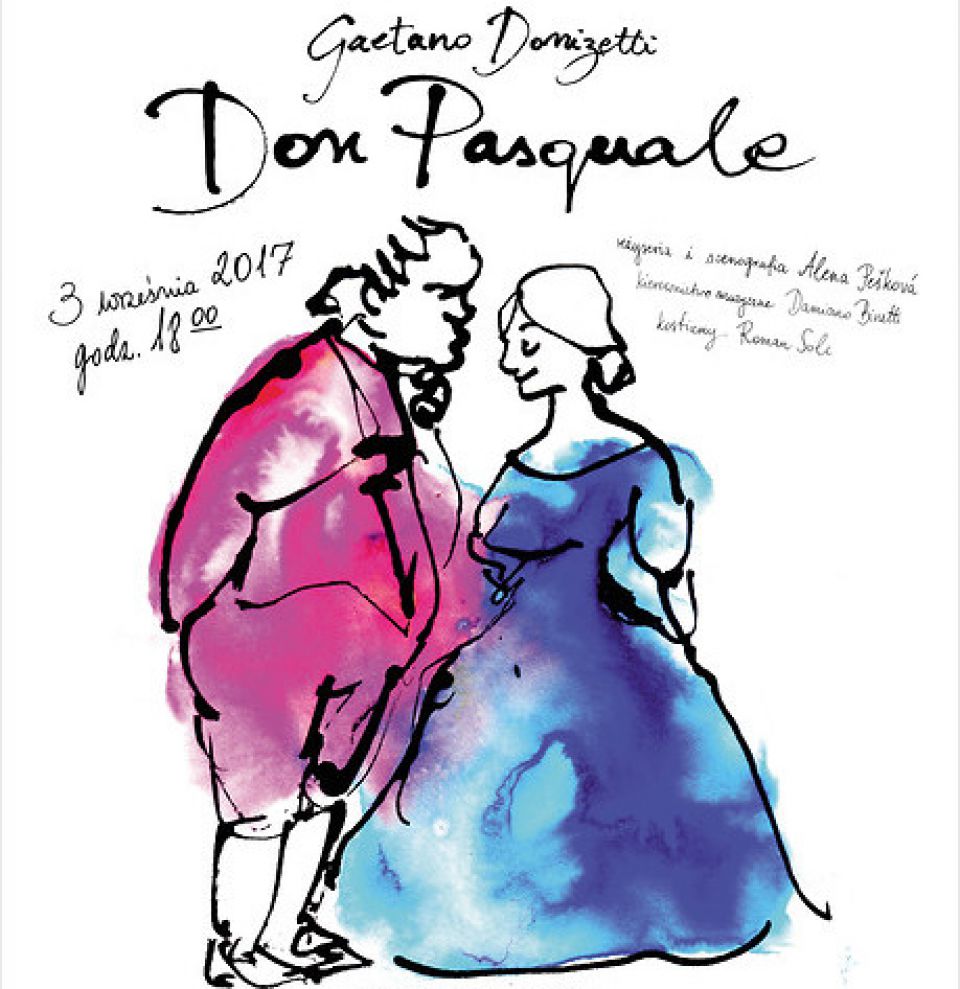 Don Pasquale w Filharmonii Podkarpackiej