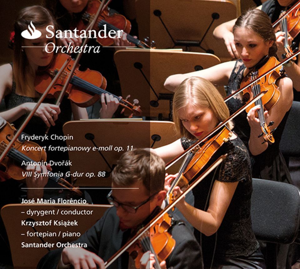 Santander Orchestra - okładka płyty