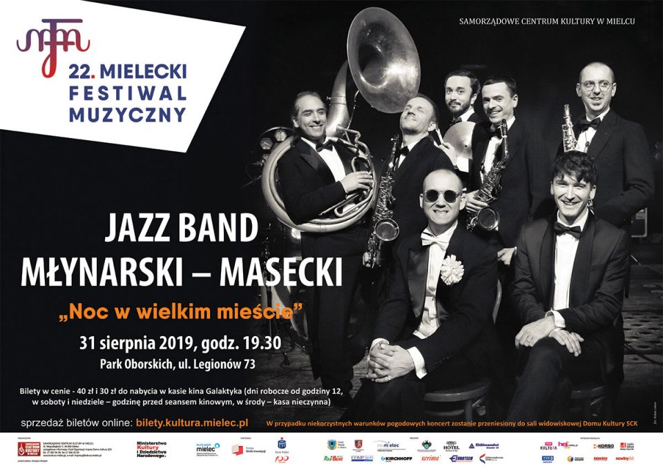 Mielecki Festiwal Muzyczny - “JAZZ-BAND MŁYNARSKI MASECKI”