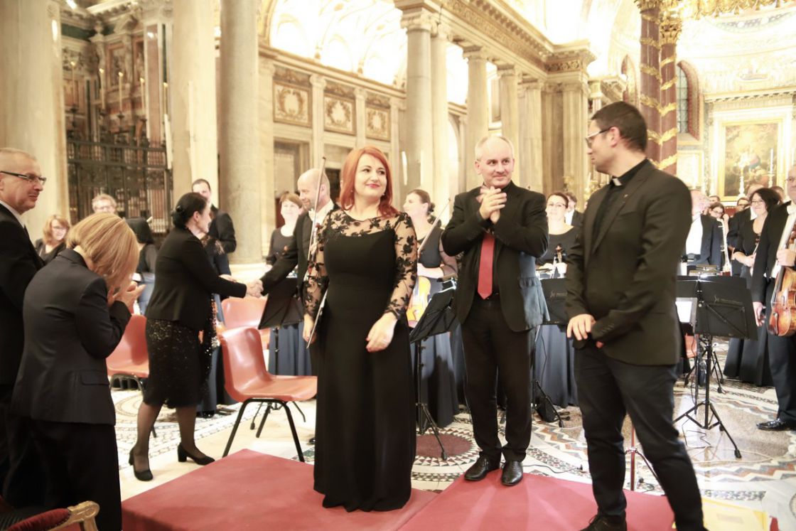 Filharmonicy Podkarpaccy w Rzymie