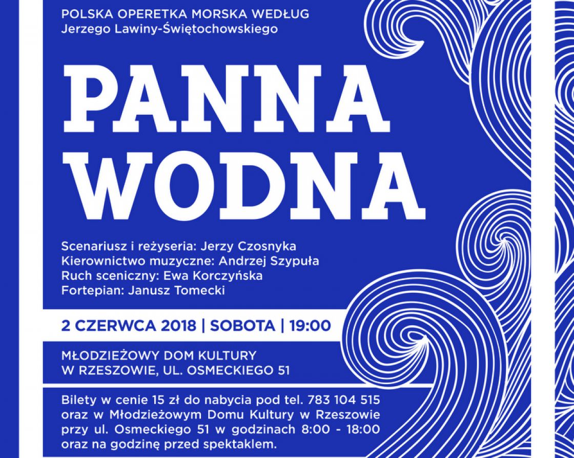 Panna Wodna w Filharmonii Podkarpackiej