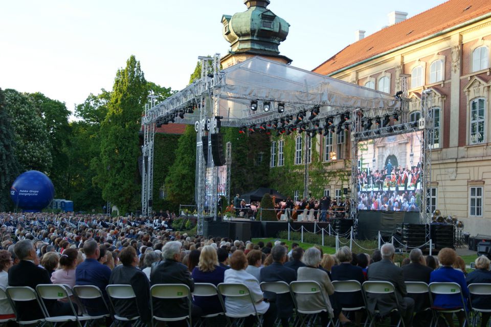 Koncert Inaugurujący 56. Muzyczny Festiwal w Łańcucie