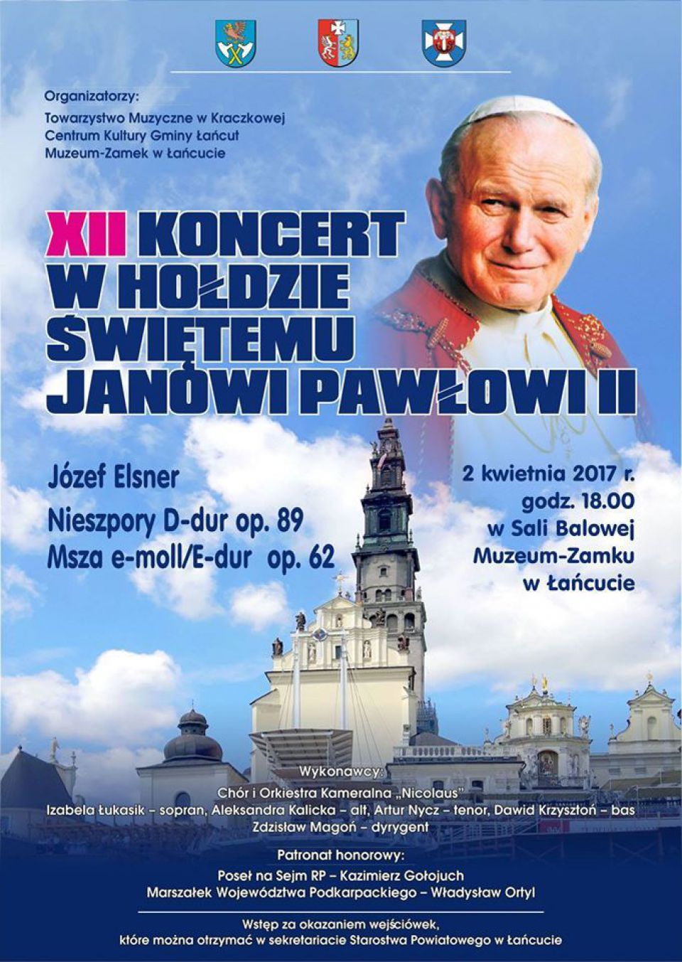 W HOŁDZIE ŚW. JANOWI PAWŁOWI II