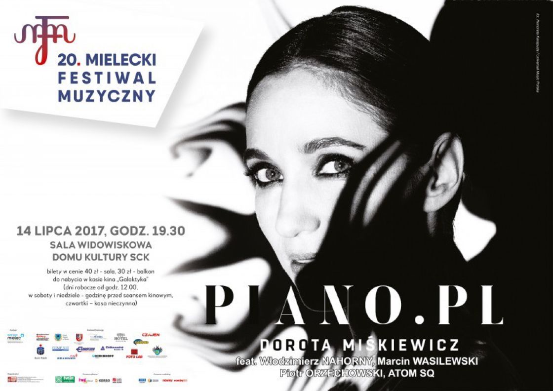 Dorota Miśkiewicz na Mieleckim Festiwalu Muzycznym