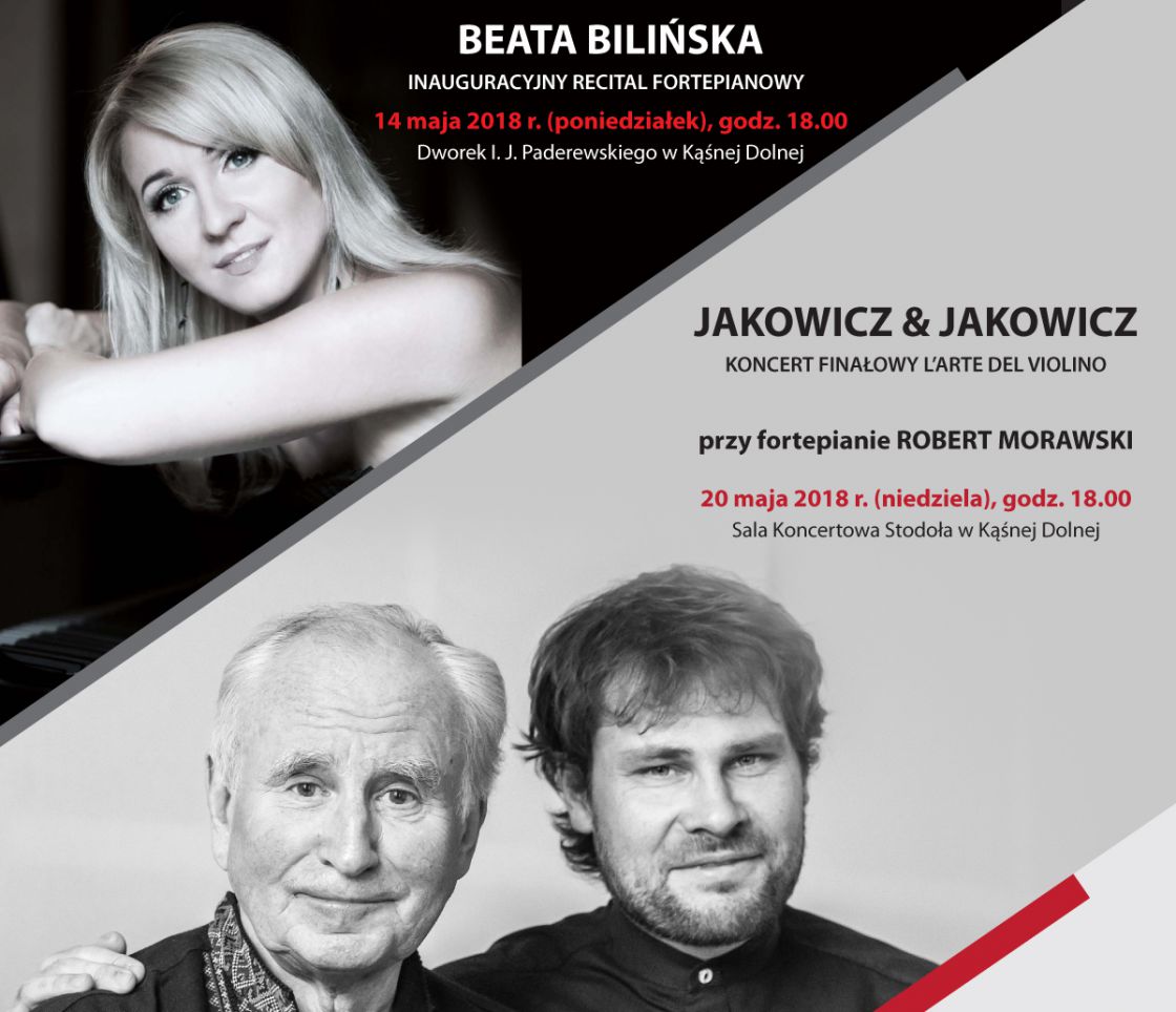 Duet skrzypcowy Jakowicz &amp; Jakowicz w Kąśnej Dolnej