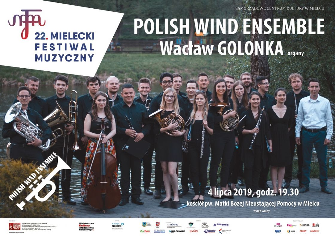 POLISH WIND ENSEMBLE i Wacław GOLONKA wystąpią w Mielcu
