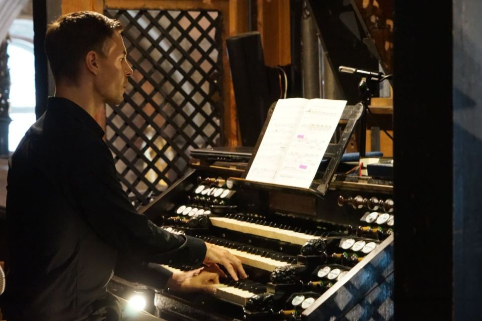 Dominik Łukaszewski - organy
