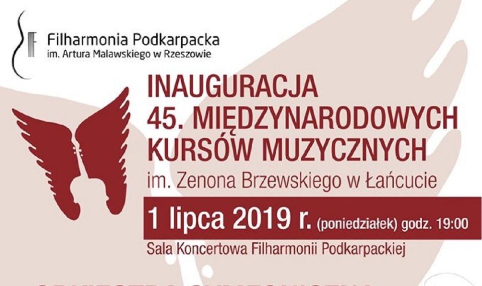 Inauguracja Kursów Muzycznych im. Zenona Brzewskiego w Łańcucie