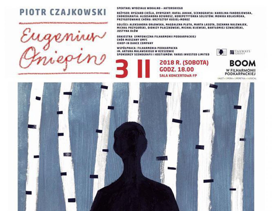 Eugeniusz Oniegin w Filharmonii Podkarpackiej