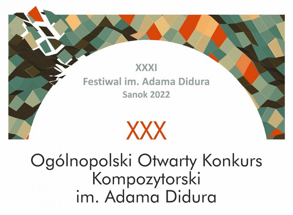 Wyniki XXX Ogólnopolskiego Konkursu Kompozytorskiego im. Adama Didura