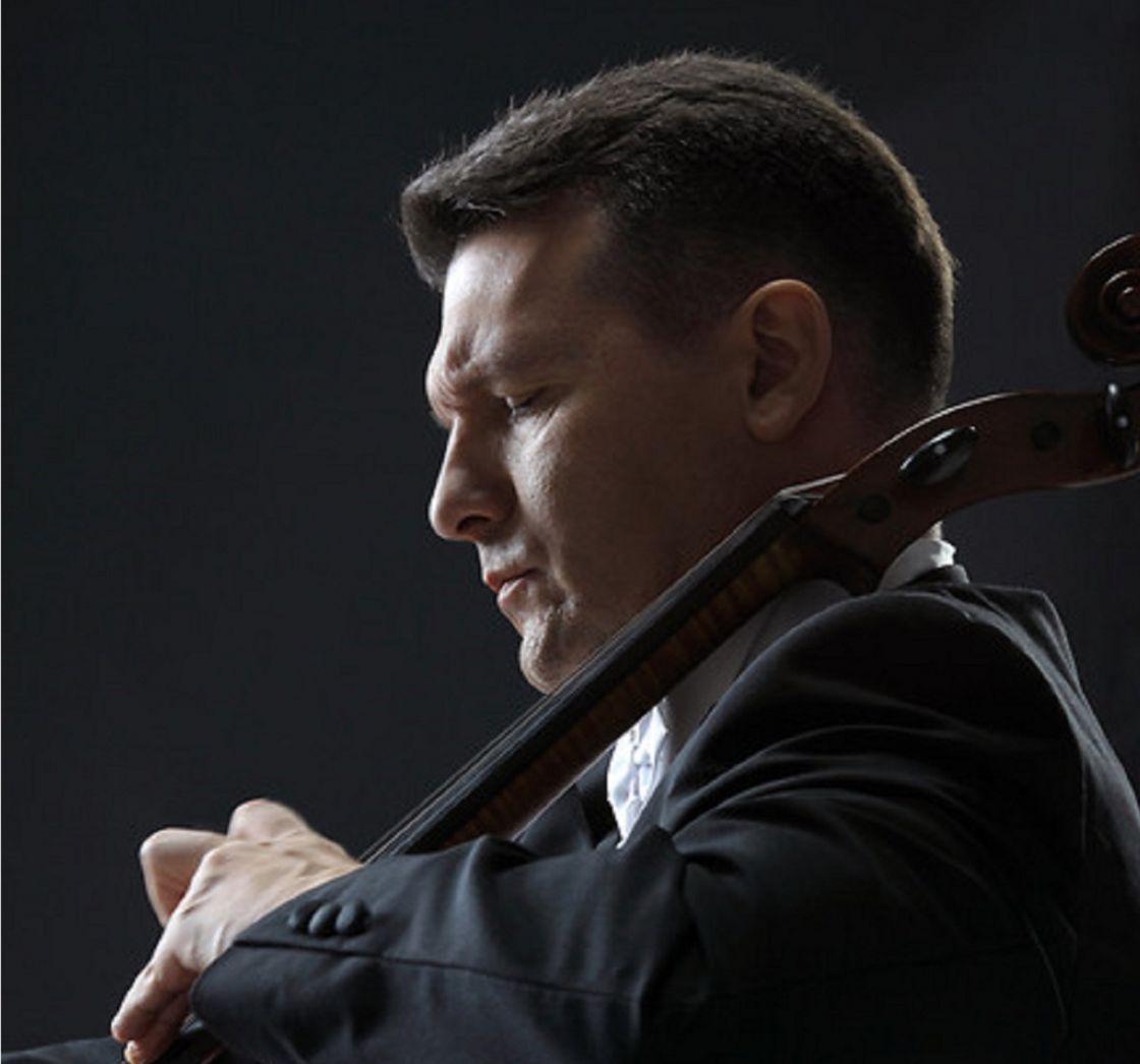 Tomasz Strahl: "Zawsze chciałem być solistą i to marzenie się spełniło".