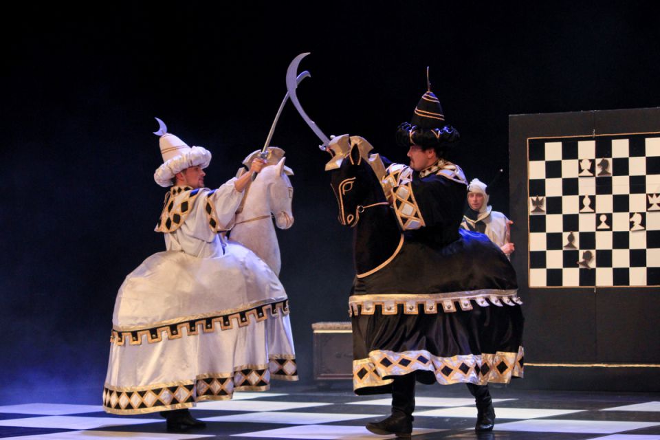 Balet Dworski &quot;Cracovia Danza&quot; - &quot;SZACHY&quot;