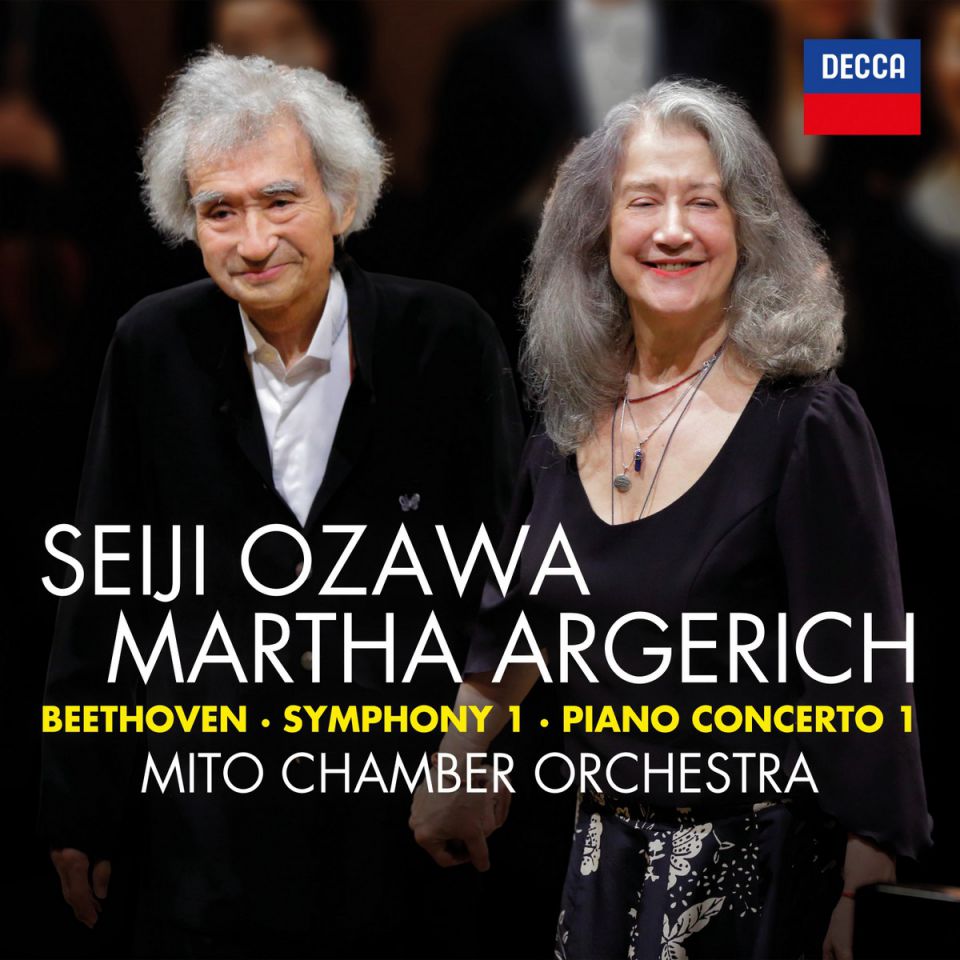 SEIJI OZAWA I MARTHA ARGERICH