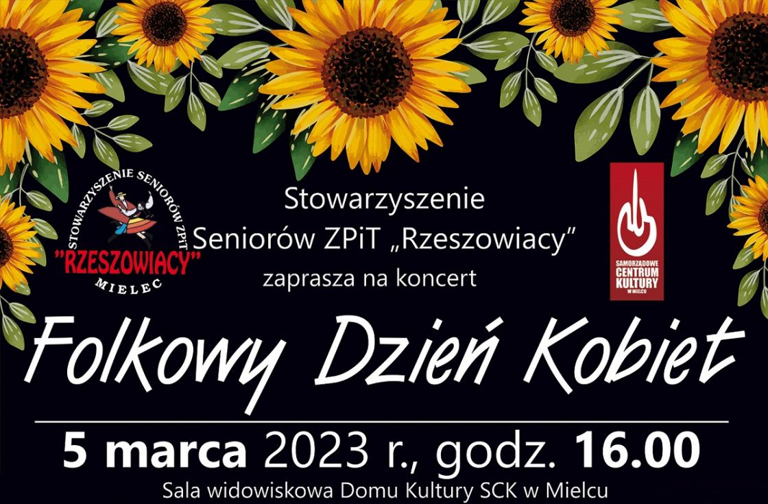 Marzec 2023 w SCK w Mielcu