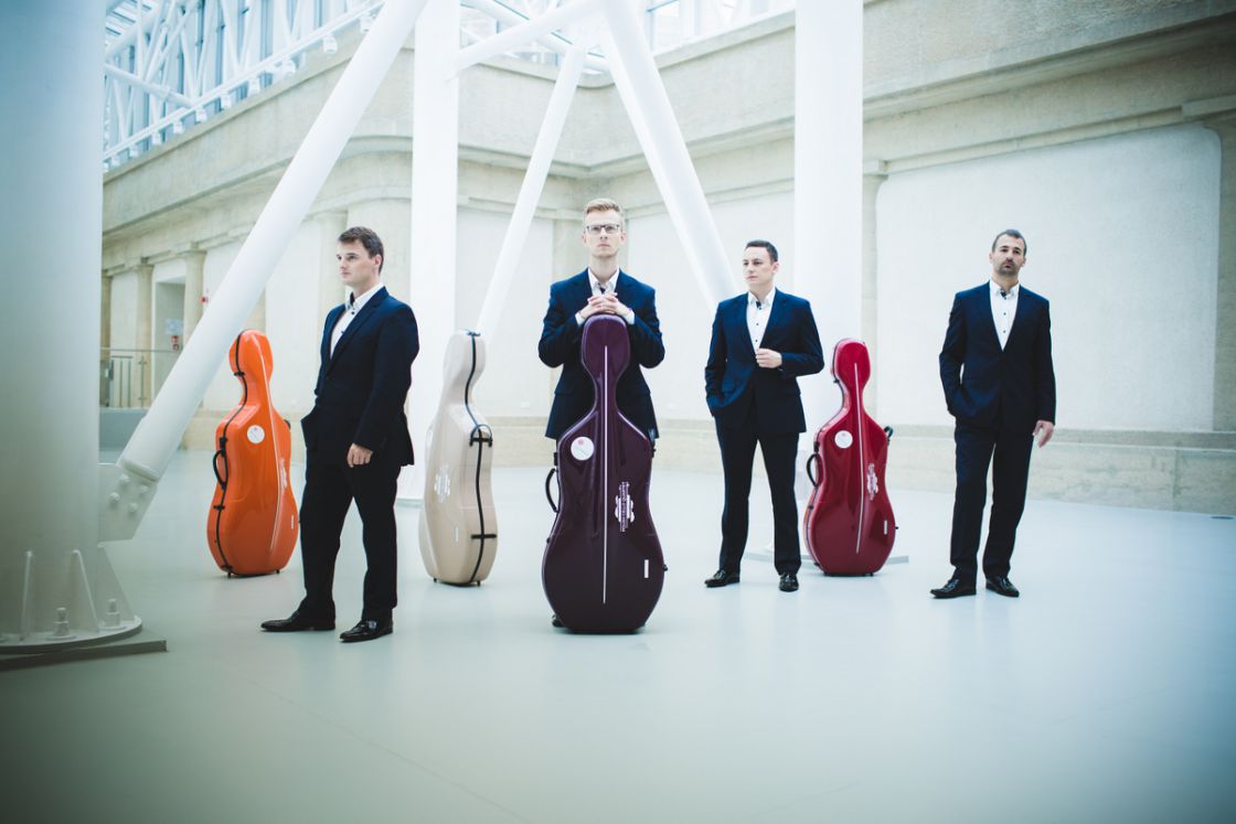 Polish Cello Quartet w Filharmonii Podkarpackiej