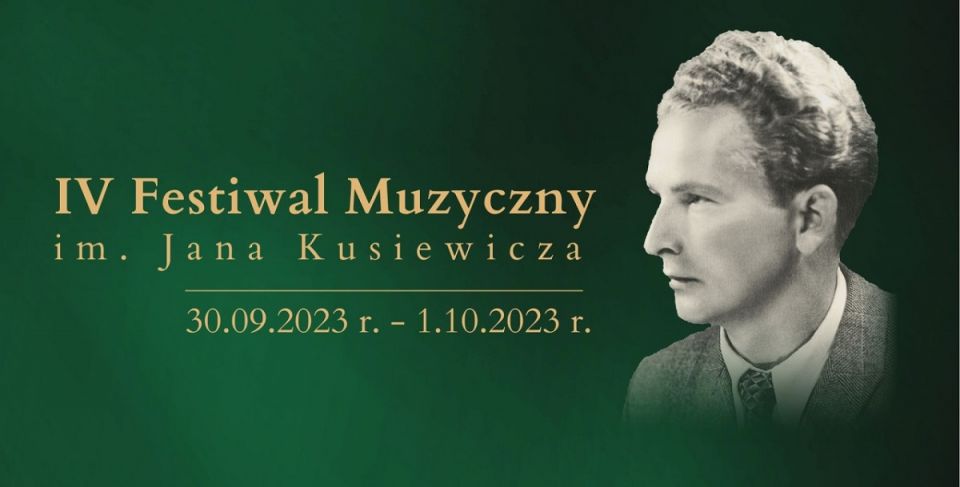 IV Festiwal Muzyczny im. Jana Kusiewicza w Jarosławiu