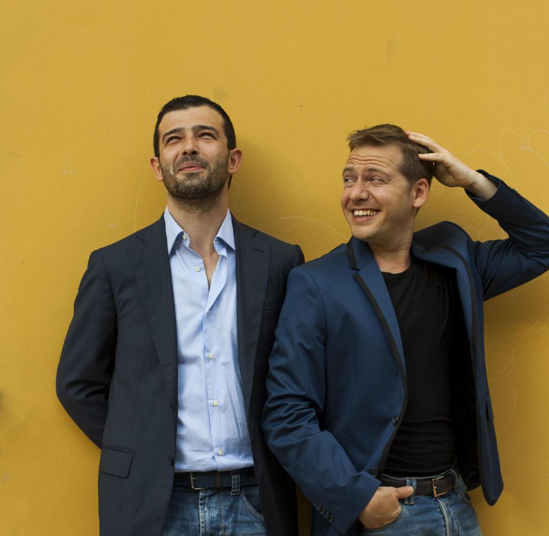  Claudio Borgianni i Vincenzo Capezzuto - założyciele Soqquadro Italiano