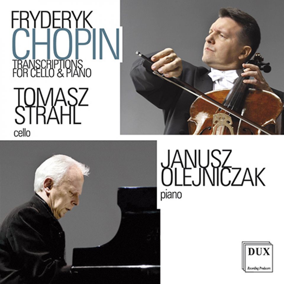 Fryderyk Chopin - Transcriptions for cello &amp; piano
