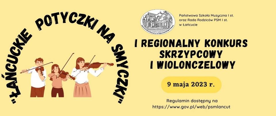 Pierwsze &quot;Łańcuckie potyczki na smyczki&quot;