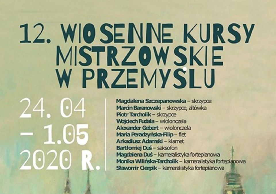 12. Wiosenne Kursy Mistrzowskie w Przemyślu