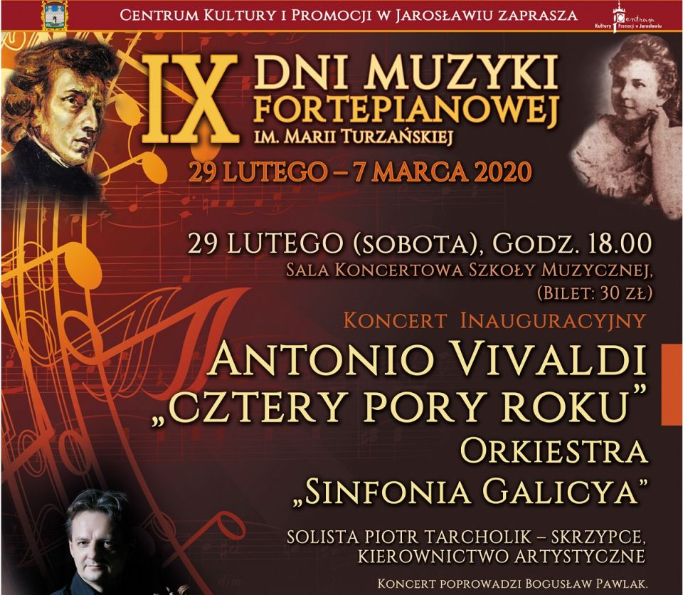 IX Dni Muzyki Fortepianowej im. Marii Turzańskiej w Jarosławiu