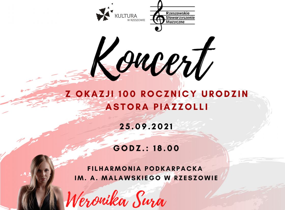 Koncert z okazji 100 rocznicy urodzin Astora Piazzolli