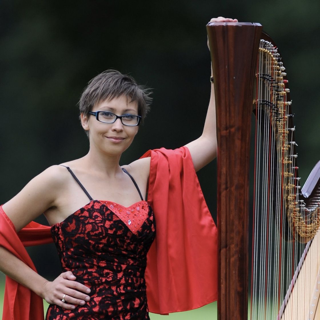 Paulina Maciaszczyk - harfa