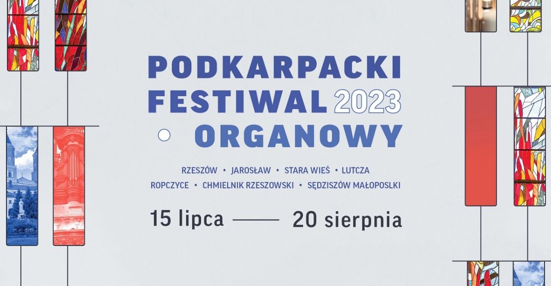 Podkarpacki Festiwal Organowy - sierpień 2023