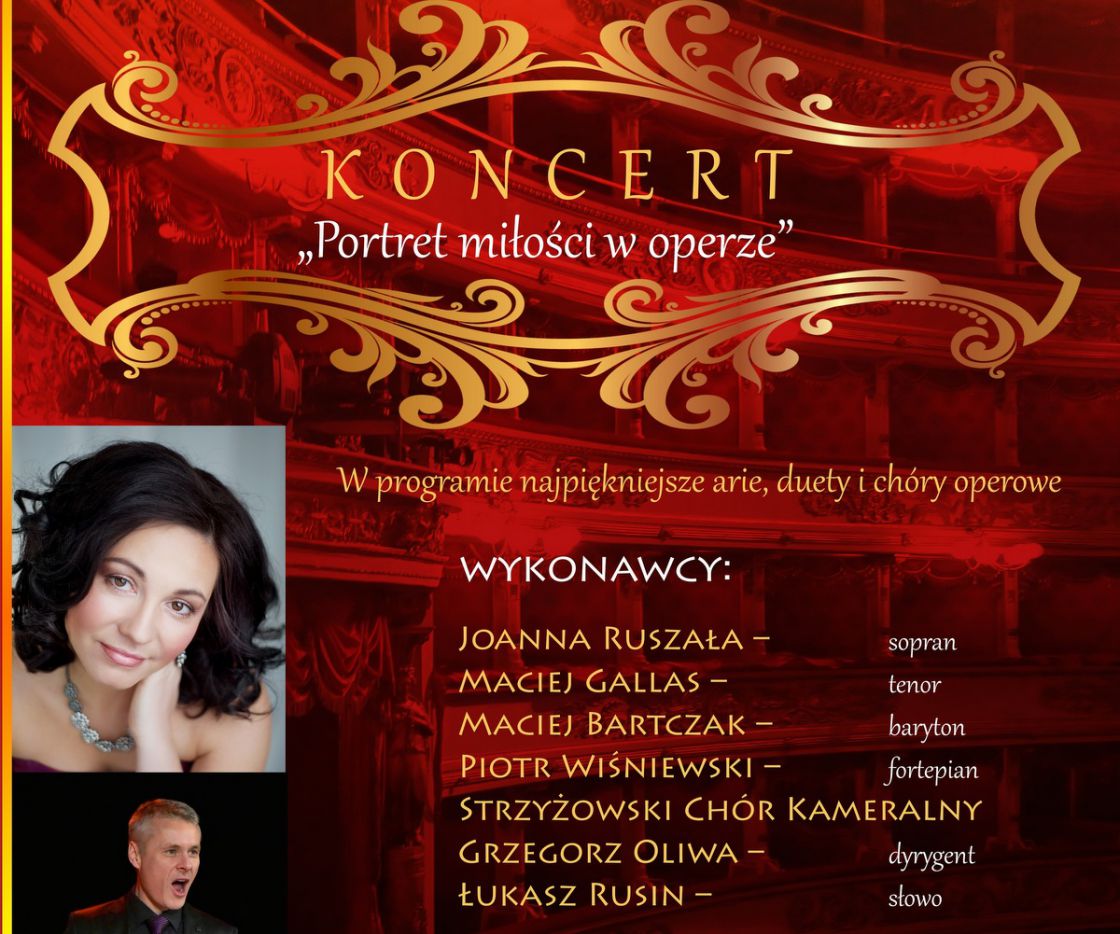 "Portret miłości w operze" - koncert