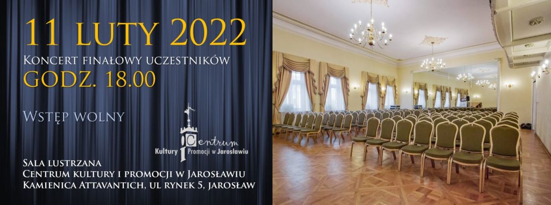 I Mistrzowski Kurs Wokalny „ZIMA W JAROSŁAWIU”