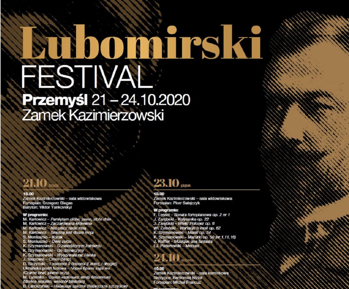 Lubomirski FESTIVAL w Przemyślu i Łańcucie