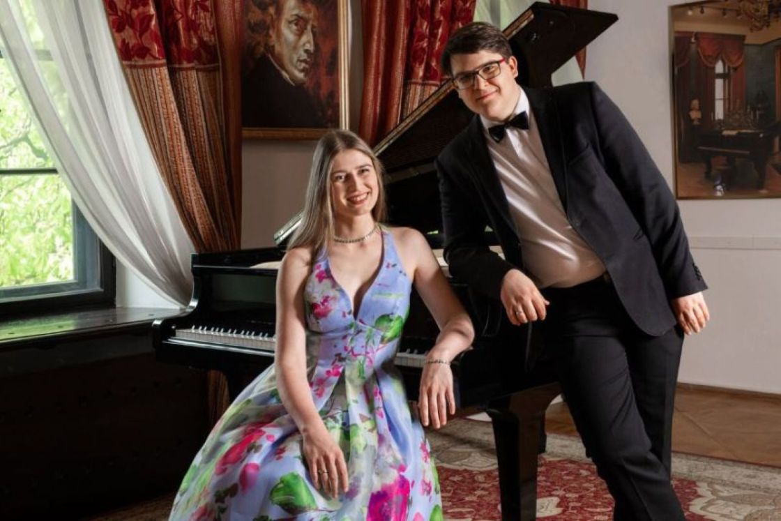 Małgorzata Kruczek-Michalska i Marian Michalski - Holberg Piano Duo