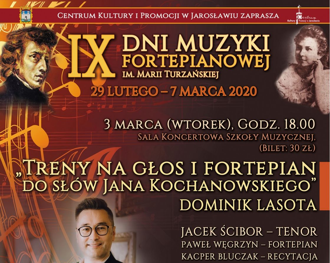 IX Dni Muzyki Fortepianowej im. Marii Turzańskiej w Jarosławiu