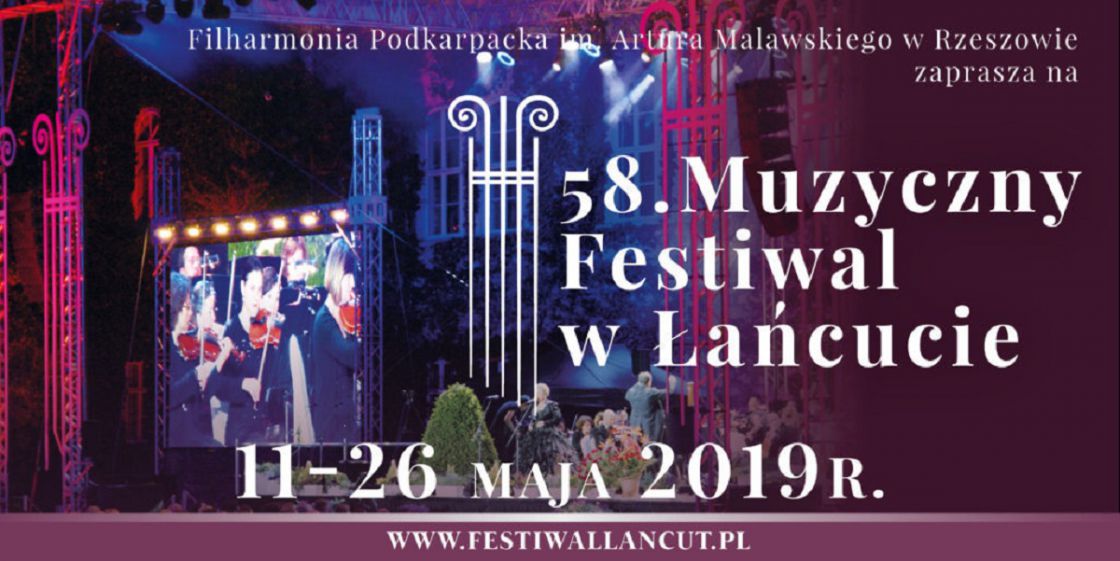 PROGRAM 58. MUZYCZNEGO FESTIWALU W ŁAŃCUCIE